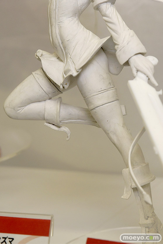 ヴェルテクスのブレイブルー クロノファンタズマ ノエル＝ヴァーミリオン 旧衣装Ver.（仮）の新作フィギュア原型画像08