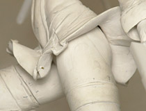 ヴェルテクス新作フィギュア「ブレイブルー クロノファンタズマ ノエル＝ヴァーミリオン 旧衣装Ver.（仮）」製作中・監修中原型が展示！【宮沢展示会39】