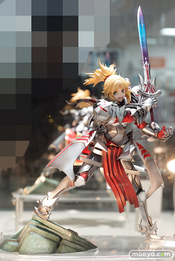 秋葉原の新作フィギュア展示の様子06