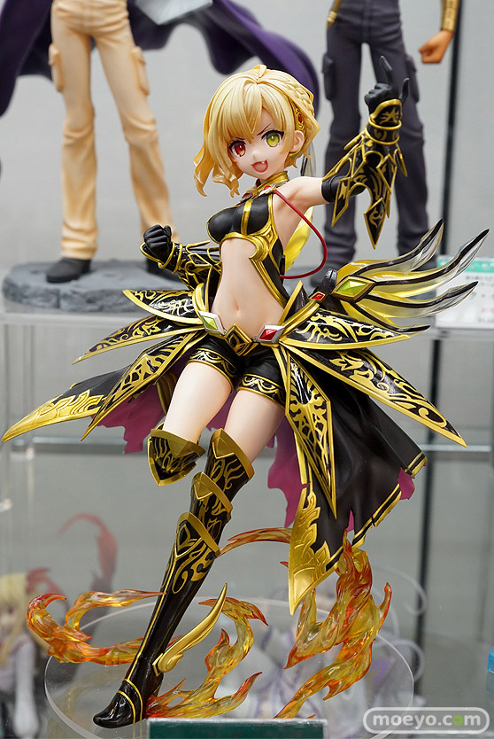 秋葉原の新作フィギュア展示の様子12