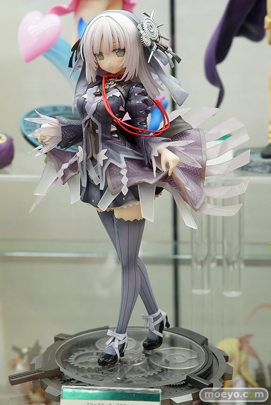 秋葉原の新作フィギュア展示の様子14