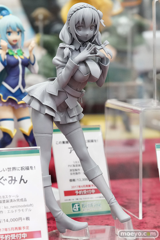 秋葉原の新作フィギュア展示の様子22