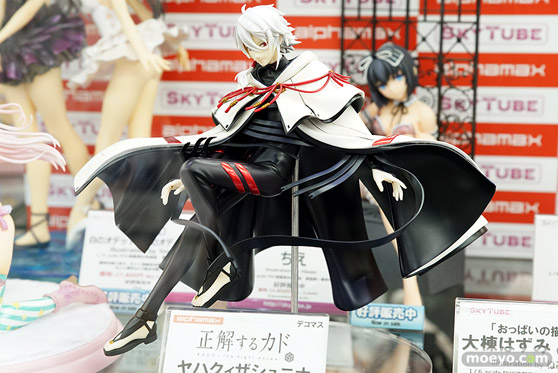 秋葉原の新作フィギュア展示の様子24