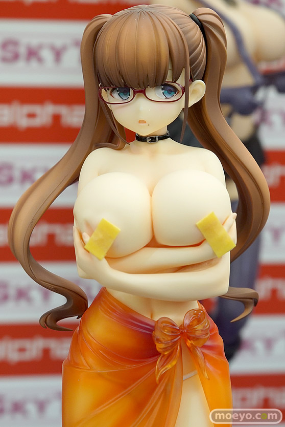 秋葉原の新作フィギュア展示の様子28