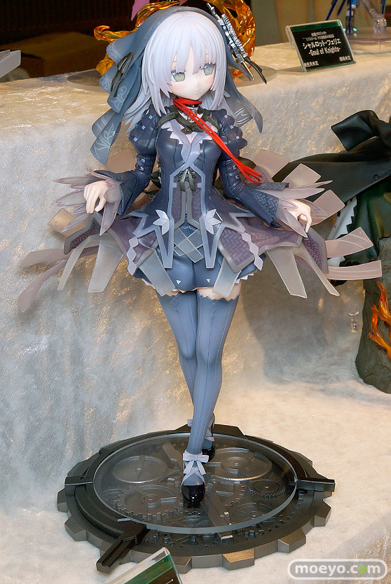 コトブキヤのクロックワーク・プラネット リューズの新作フィギュア彩色サンプル画像02