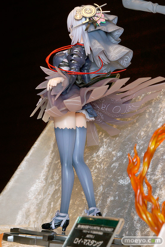 コトブキヤのクロックワーク・プラネット リューズの新作フィギュア彩色サンプル画像03