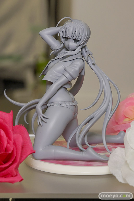 プルーヴィーの閃乱カグラ NewWave Gバースト 両備 素肌セーラー服Ver. 極美Girls Slender Glamorousの新作フィギュア原型画像01