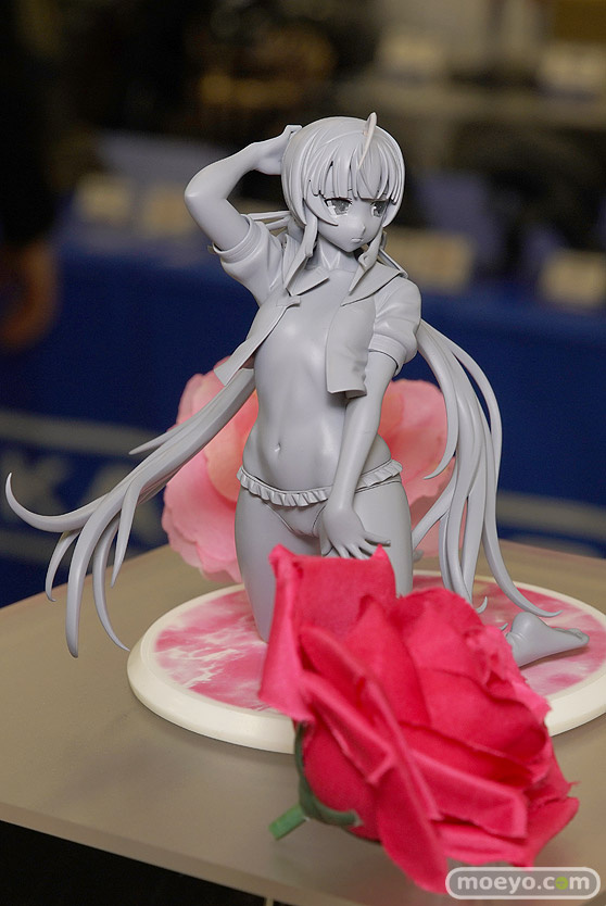 プルーヴィーの閃乱カグラ NewWave Gバースト 両備 素肌セーラー服Ver. 極美Girls Slender Glamorousの新作フィギュア原型画像02