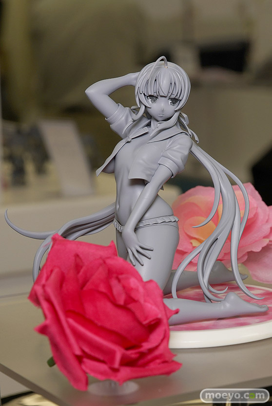 プルーヴィーの閃乱カグラ NewWave Gバースト 両備 素肌セーラー服Ver. 極美Girls Slender Glamorousの新作フィギュア原型画像03