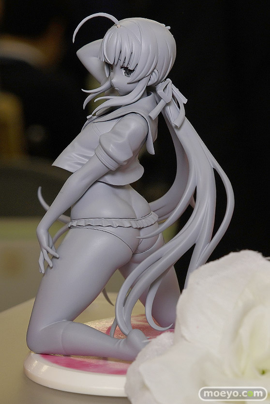 プルーヴィーの閃乱カグラ NewWave Gバースト 両備 素肌セーラー服Ver. 極美Girls Slender Glamorousの新作フィギュア原型画像04