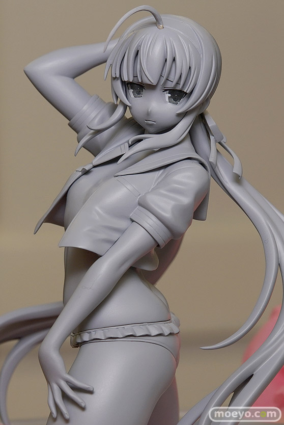 プルーヴィーの閃乱カグラ NewWave Gバースト 両備 素肌セーラー服Ver. 極美Girls Slender Glamorousの新作フィギュア原型画像05