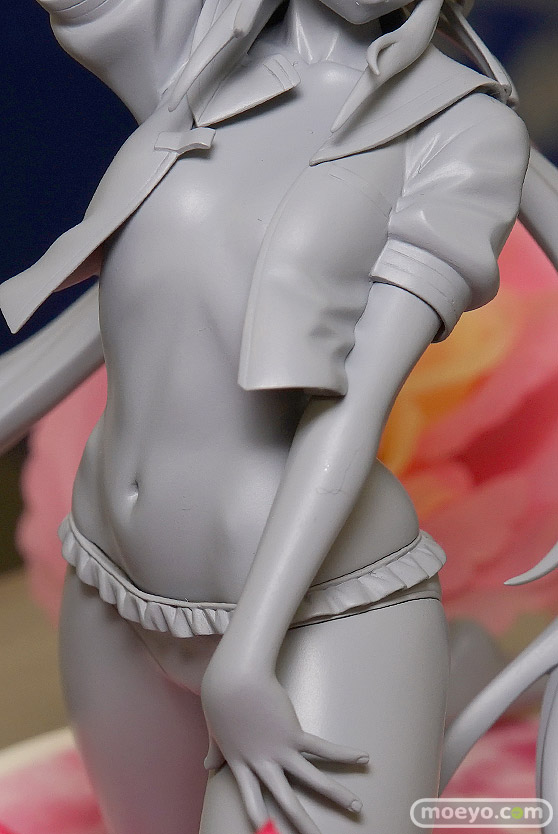 プルーヴィーの閃乱カグラ NewWave Gバースト 両備 素肌セーラー服Ver. 極美Girls Slender Glamorousの新作フィギュア原型画像07