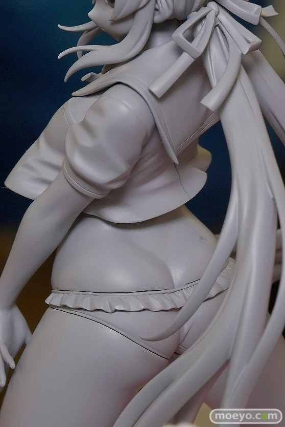 プルーヴィーの閃乱カグラ NewWave Gバースト 両備 素肌セーラー服Ver. 極美Girls Slender Glamorousの新作フィギュア原型画像08