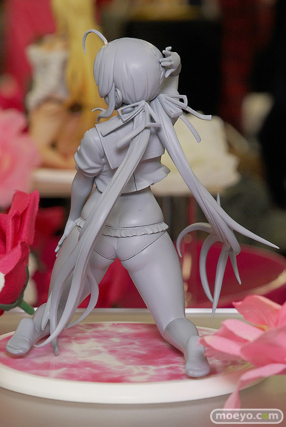 プルーヴィーの閃乱カグラ NewWave Gバースト 両備 素肌セーラー服Ver. 極美Girls Slender Glamorousの新作フィギュア原型画像09