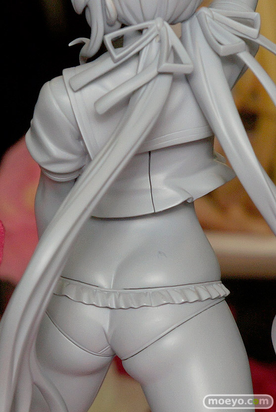 プルーヴィーの閃乱カグラ NewWave Gバースト 両備 素肌セーラー服Ver. 極美Girls Slender Glamorousの新作フィギュア原型画像10