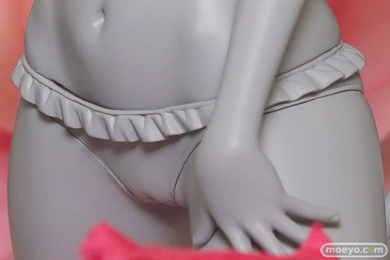 プルーヴィーの閃乱カグラ NewWave Gバースト 両備 素肌セーラー服Ver. 極美Girls Slender Glamorousの新作フィギュア原型画像11