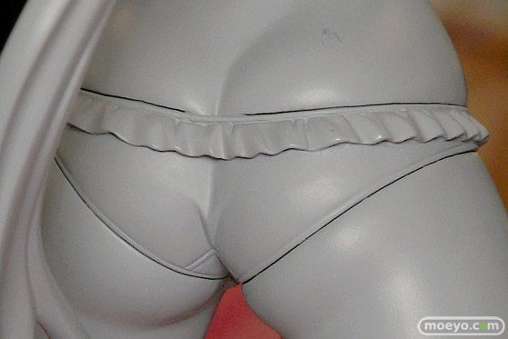 プルーヴィーの閃乱カグラ NewWave Gバースト 両備 素肌セーラー服Ver. 極美Girls Slender Glamorousの新作フィギュア原型画像12