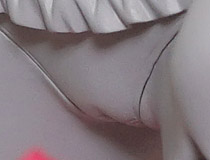 プルーヴィー新作フィギュア「閃乱カグラ NewWave Gバースト 両備 素肌セーラー服Ver.」監修中原型が展示！【宮沢展示会39】