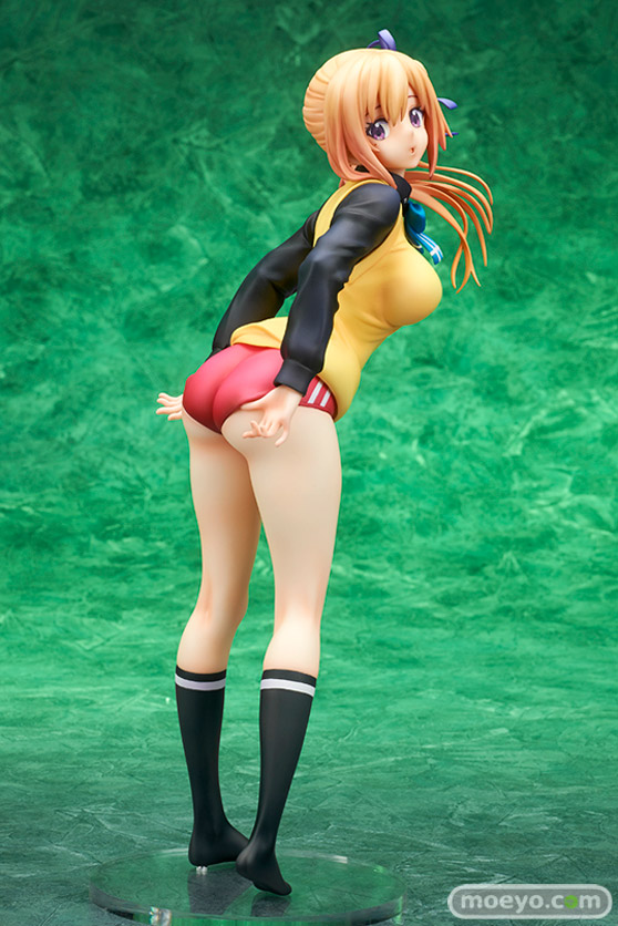 キューズQの無彩限のファントム・ワールド 川神舞の新作フィギュア彩色サンプル画像01