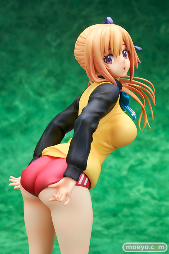 キューズQの無彩限のファントム・ワールド 川神舞の新作フィギュア彩色サンプル画像02