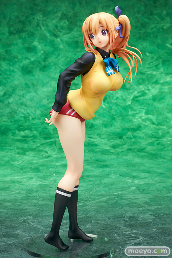 キューズQの無彩限のファントム・ワールド 川神舞の新作フィギュア彩色サンプル画像03