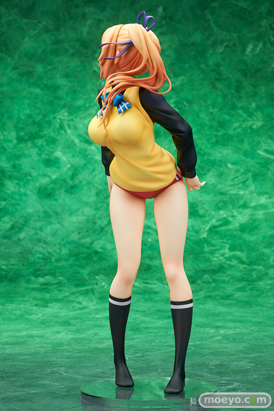 キューズQの無彩限のファントム・ワールド 川神舞の新作フィギュア彩色サンプル画像04