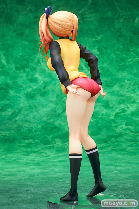 キューズQの無彩限のファントム・ワールド 川神舞の新作フィギュア彩色サンプル画像05