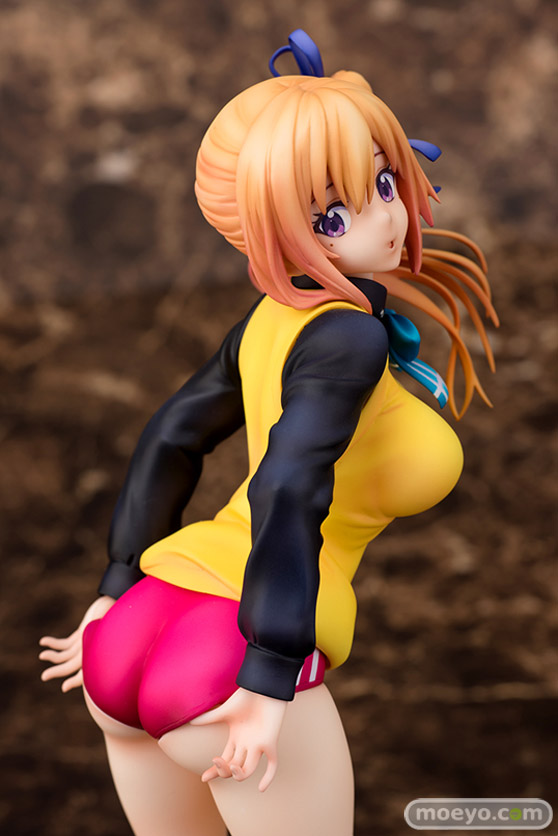 キューズQの無彩限のファントム・ワールド 川神舞の新作フィギュア彩色サンプル画像09