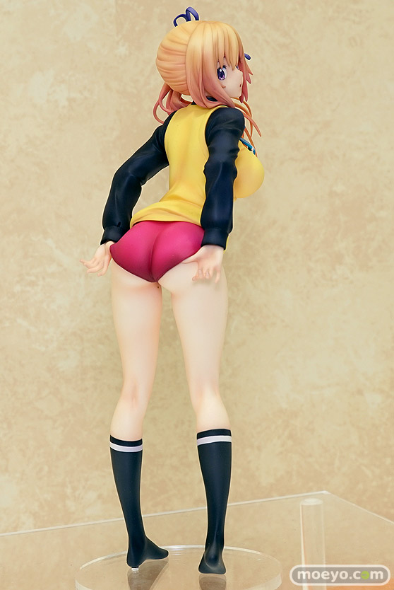 キューズQの無彩限のファントム・ワールド 川神舞の新作フィギュア彩色サンプル画像14