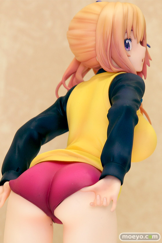 キューズQの無彩限のファントム・ワールド 川神舞の新作フィギュア彩色サンプル画像17