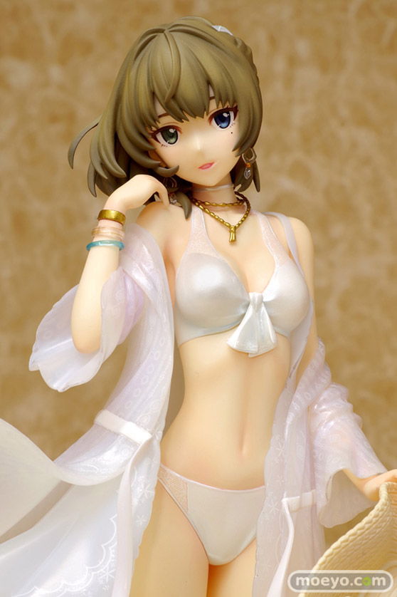 ウェーブのドリームテック アイドルマスター シンデレラガールズ [白南風の淑女]高垣楓の新作フィギュア彩色サンプル画像04
