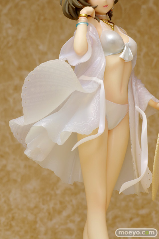 ウェーブのドリームテック アイドルマスター シンデレラガールズ [白南風の淑女]高垣楓の新作フィギュア彩色サンプル画像05