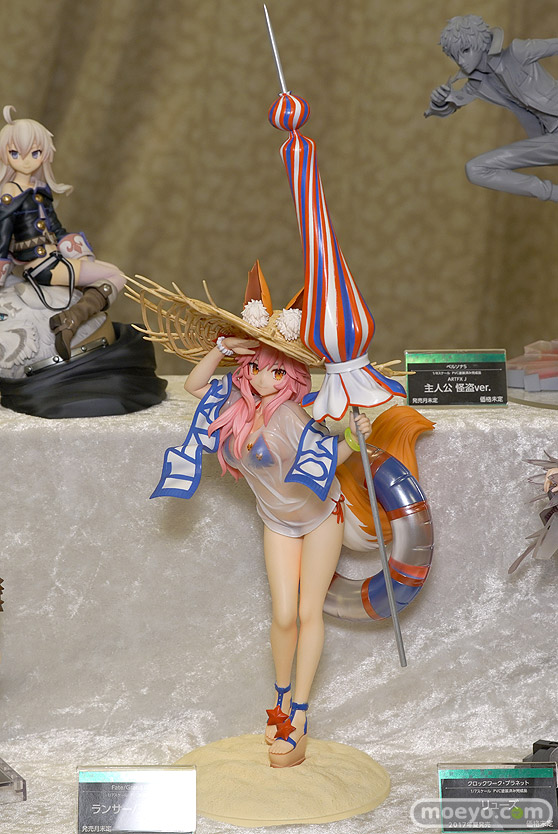 コトブキヤのFate/Grand Order ランサー/玉藻の前の新作フィギュア彩色サンプル画像01