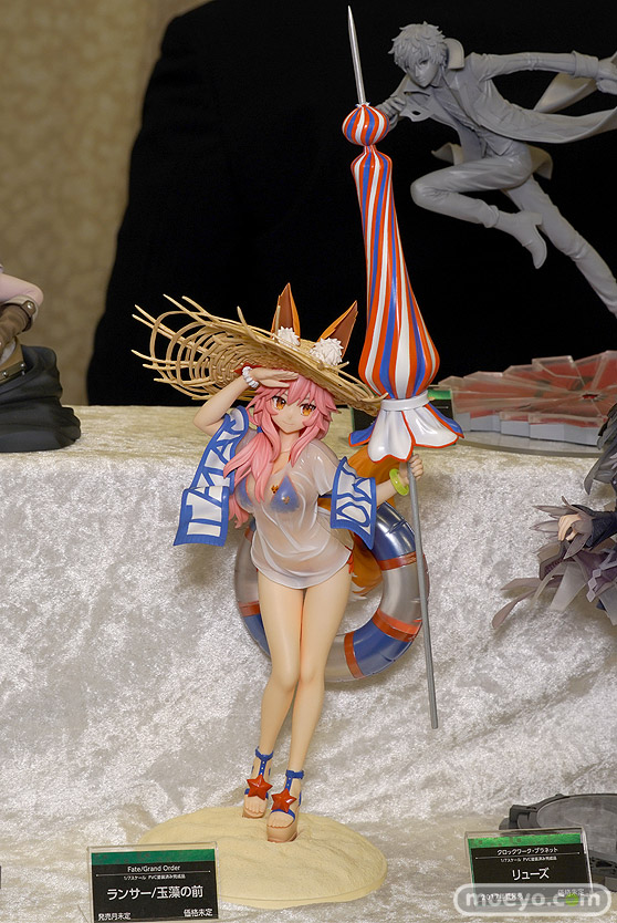 コトブキヤのFate/Grand Order ランサー/玉藻の前の新作フィギュア彩色サンプル画像02