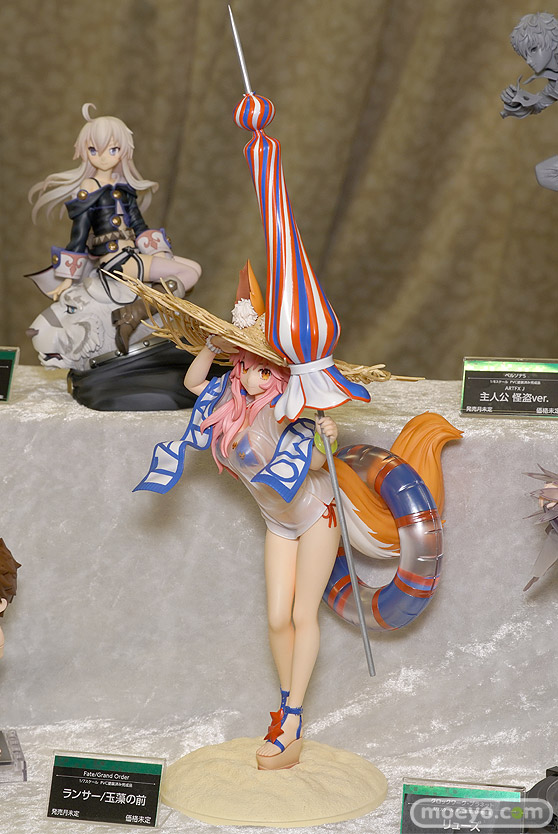 コトブキヤのFate/Grand Order ランサー/玉藻の前の新作フィギュア彩色サンプル画像03