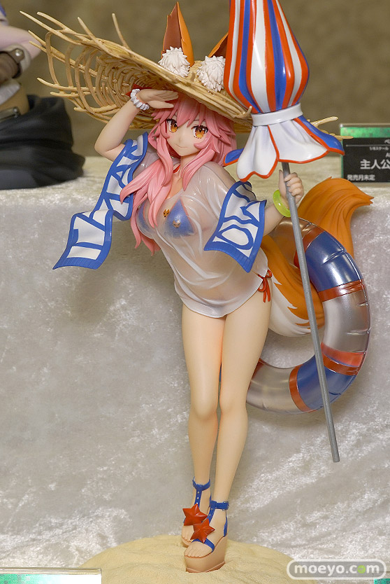 コトブキヤのFate/Grand Order ランサー/玉藻の前の新作フィギュア彩色サンプル画像04