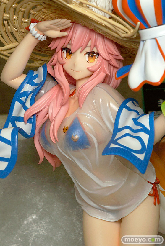 コトブキヤのFate/Grand Order ランサー/玉藻の前の新作フィギュア彩色サンプル画像05