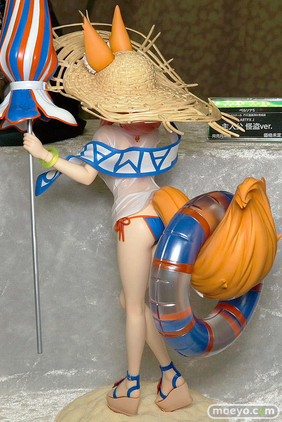 コトブキヤのFate/Grand Order ランサー/玉藻の前の新作フィギュア彩色サンプル画像09