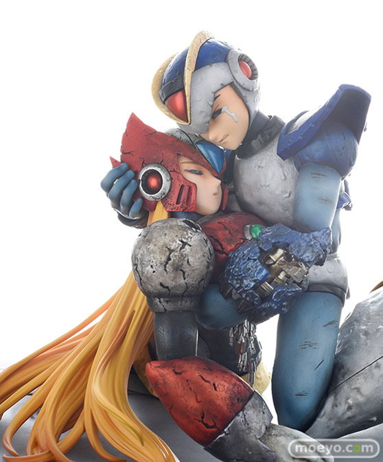 ホビージャパンのロックマンX-コミック版- エックス&ゼロ「懐かしい未来へ…」の新作フィギュア彩色サンプル画像01