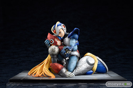 ホビージャパンのロックマンX-コミック版- エックス&ゼロ「懐かしい未来へ…」の新作フィギュア彩色サンプル画像02