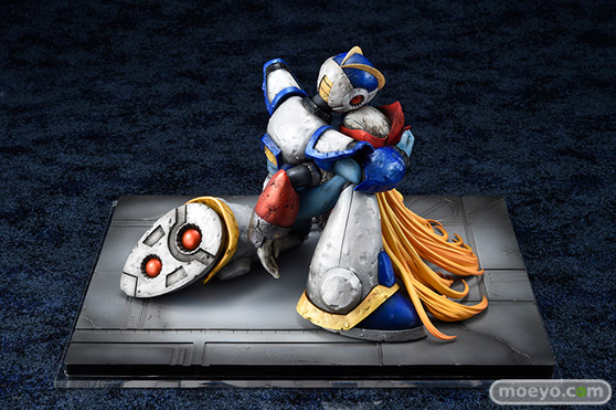 ホビージャパンのロックマンX-コミック版- エックス&ゼロ「懐かしい未来へ…」の新作フィギュア彩色サンプル画像03
