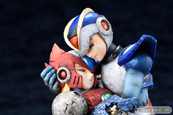 ホビージャパンのロックマンX-コミック版- エックス&ゼロ「懐かしい未来へ…」の新作フィギュア彩色サンプル画像04
