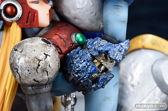 ホビージャパンのロックマンX-コミック版- エックス&ゼロ「懐かしい未来へ…」の新作フィギュア彩色サンプル画像05