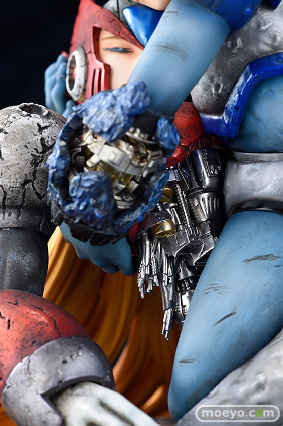 ホビージャパンのロックマンX-コミック版- エックス&ゼロ「懐かしい未来へ…」の新作フィギュア彩色サンプル画像08