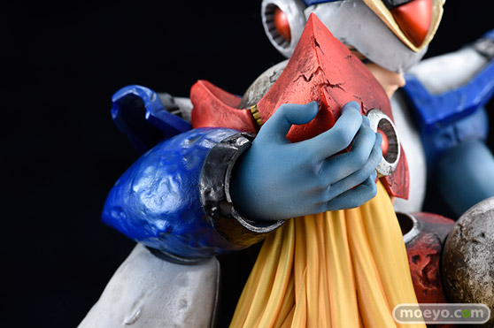 ホビージャパンのロックマンX-コミック版- エックス&ゼロ「懐かしい未来へ…」の新作フィギュア彩色サンプル画像09