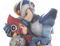 あの伝説のコミック版『ロックマンX』名シーンを完全再現！ロックマンX-コミック版-　エックス&ゼロ「懐かしい未来へ…」 4月25日（火）受注開始