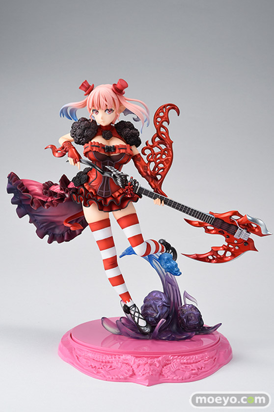 ホビージャパンの七つの大罪 新約・邪神像 アスタロトの新作フィギュア彩色サンプル画像01