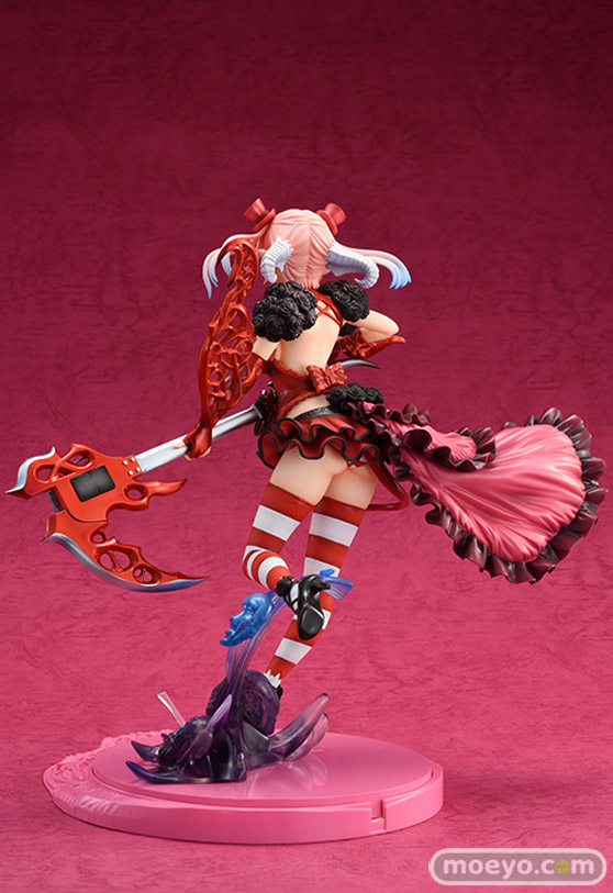 ホビージャパンの七つの大罪 新約・邪神像 アスタロトの新作フィギュア彩色サンプル画像03