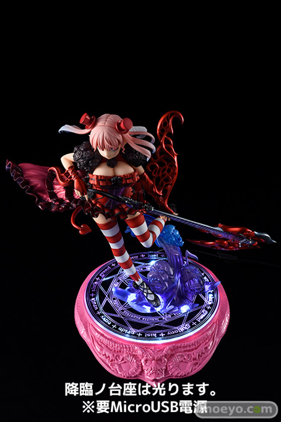 ホビージャパンの七つの大罪 新約・邪神像 アスタロトの新作フィギュア彩色サンプル画像09