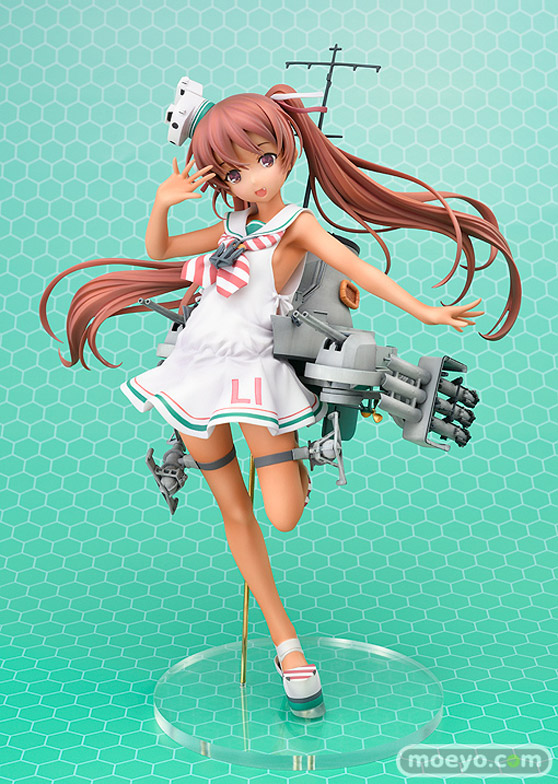 ホビージャパンの艦隊これくしょん -艦これ- Libeccioの新作フィギュア彩色サンプル画像01